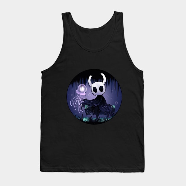 Hollow Knight Tank Top by Blimpcat